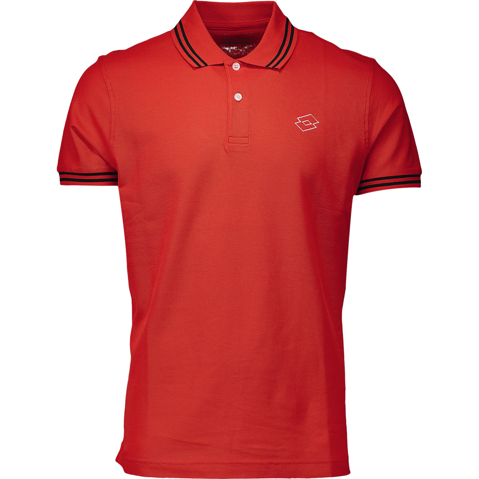 Lotto Herren-Poloshirt Piquèe OT XXL, rot
