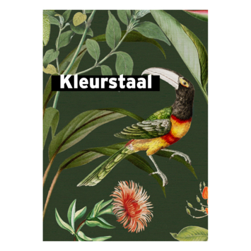 Behangstaal vliesbehang Sarah groen 118152