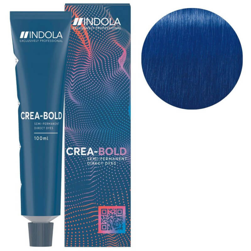 Coloration Crea-Bold Indigo Blue 100ML