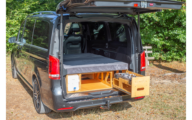 Moonbox Campingbox 115 mit Tisch passend für Van/Bus