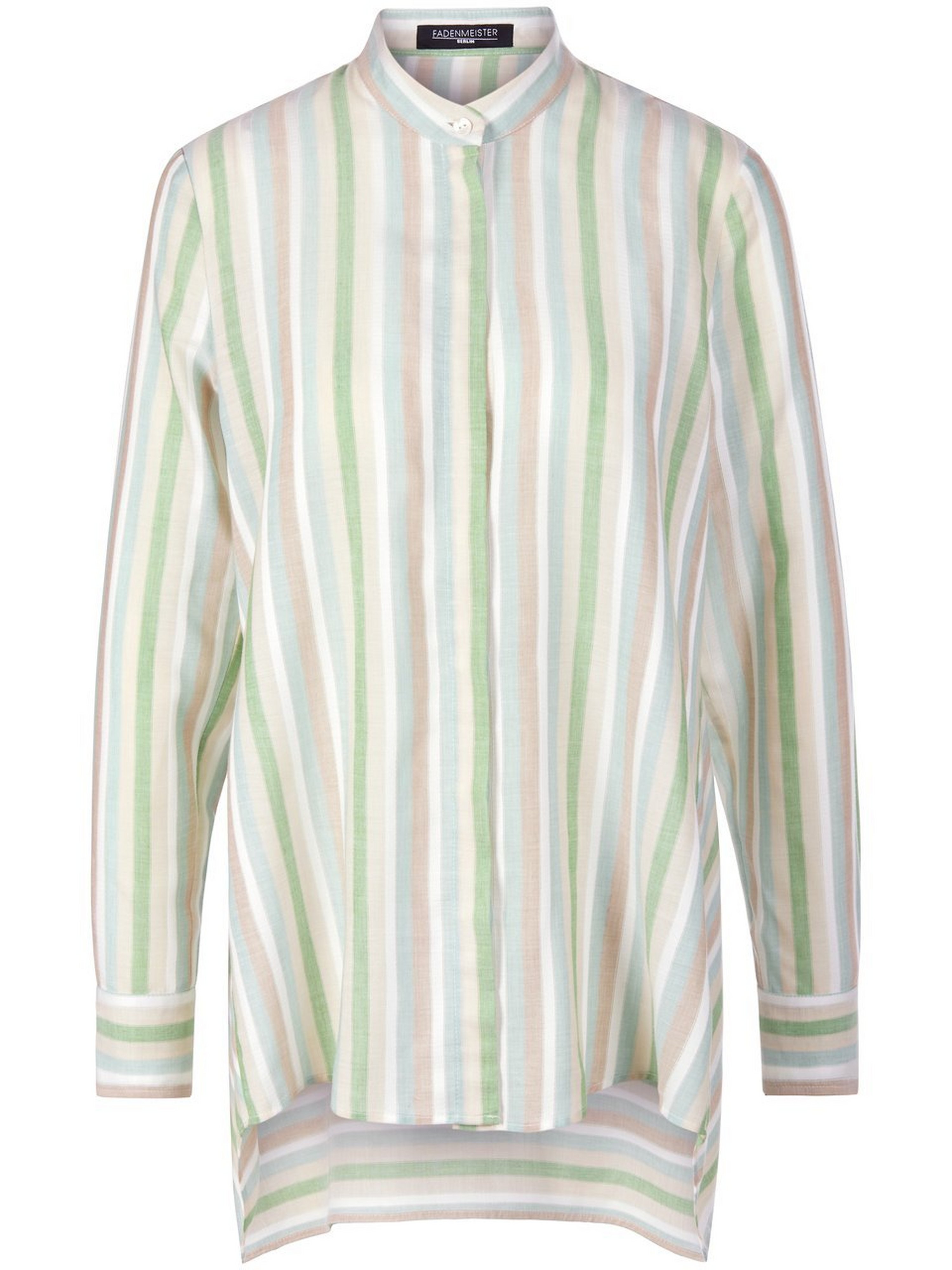 Bluse mit Stehkragen