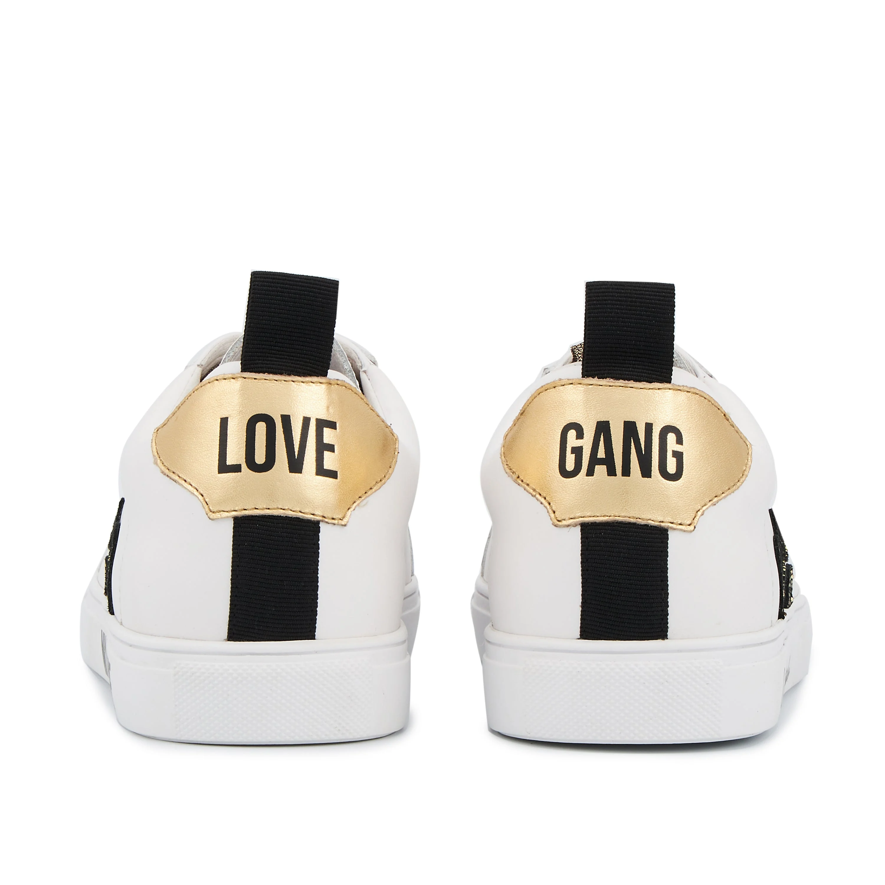 BETTY MY ATTITUDE - Sneakers en cuir | Blanc