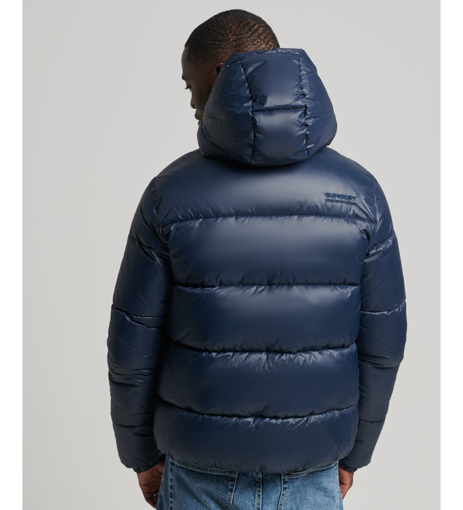 Jaqueta com capuz Superdry Mountain Alpine Navy
