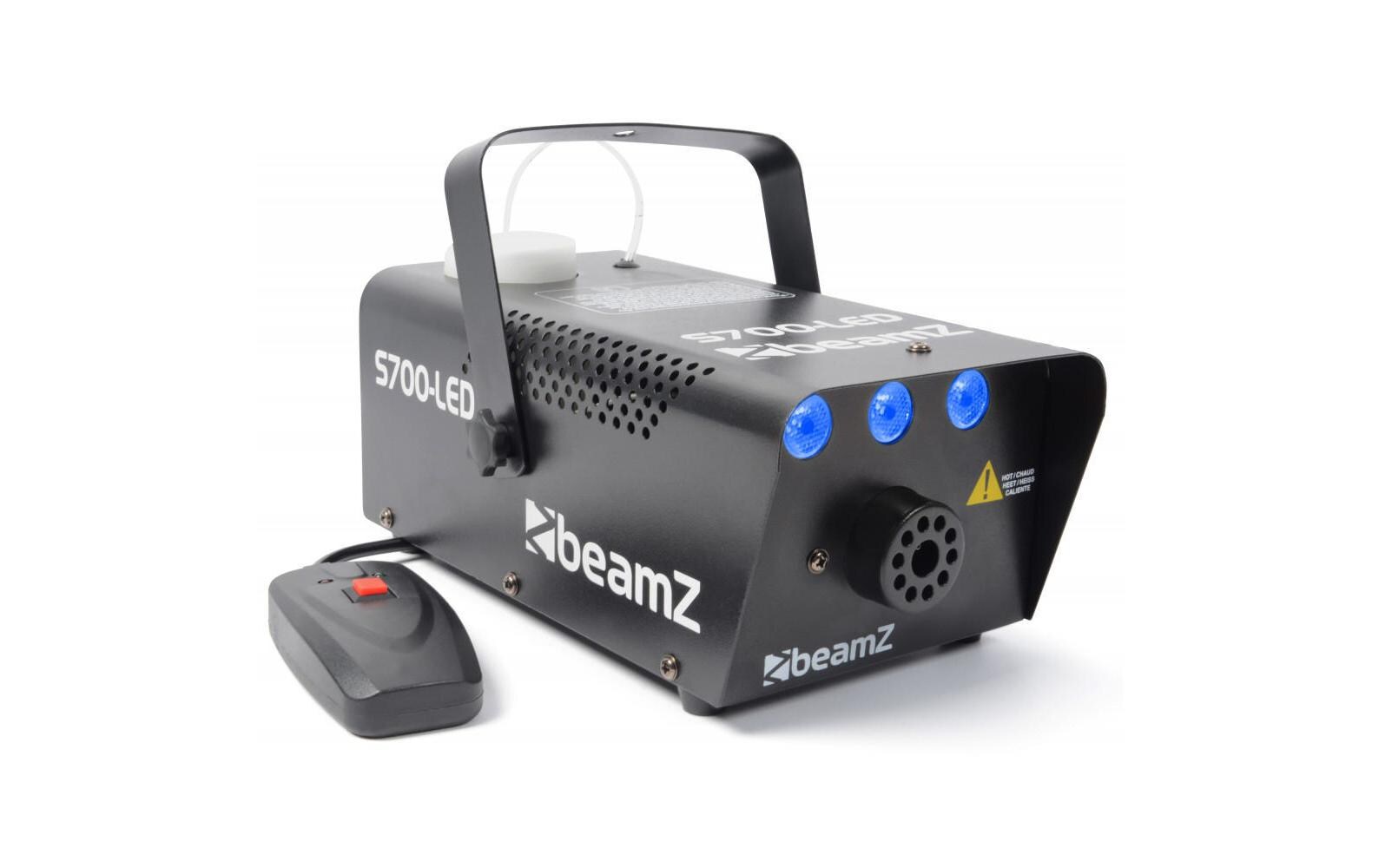 Nebelmaschine S700-LED IceNebelmaschine mit Eis-Effekt