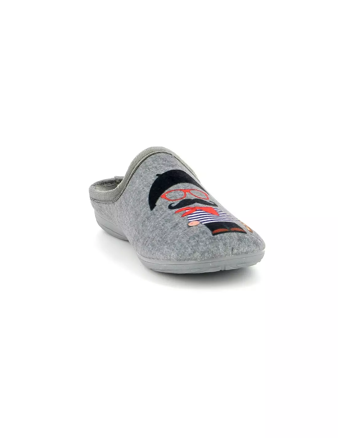 LA MAISON DE L ESPADRILLE 6743 - Pantoufles & chaussons Gris