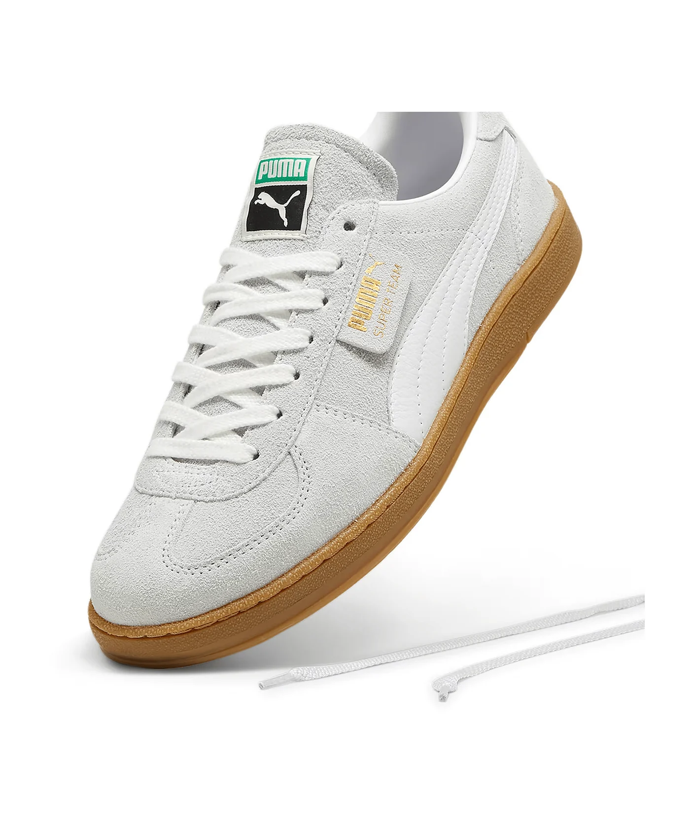 PUMA Super Team SD Sneaker Silber F02