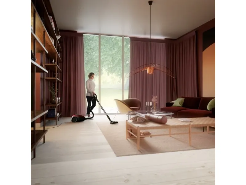 [OUTLET] - Støvsuger med pose PD82-ANIMA Pure D8