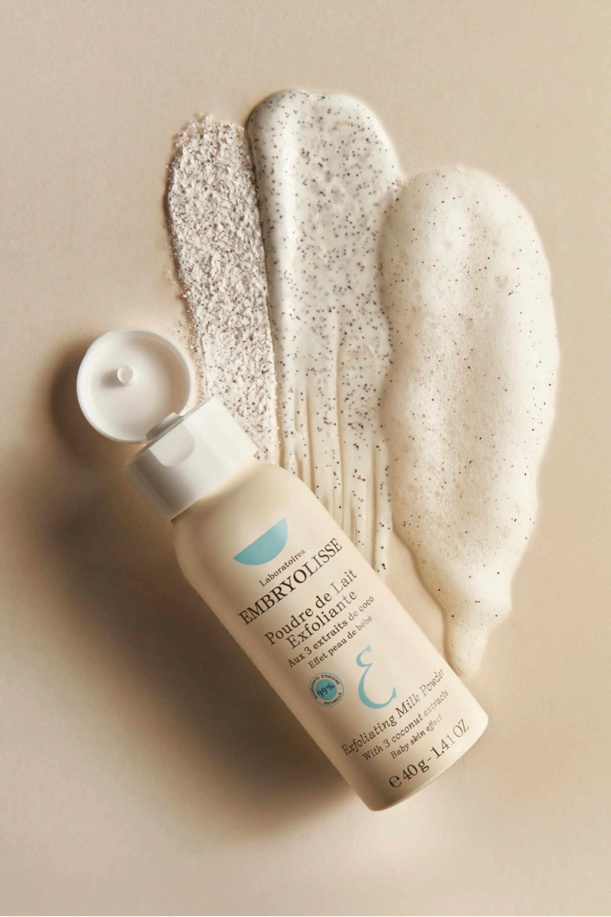 Embryolisse Poudre de lait exfoliante-40 g