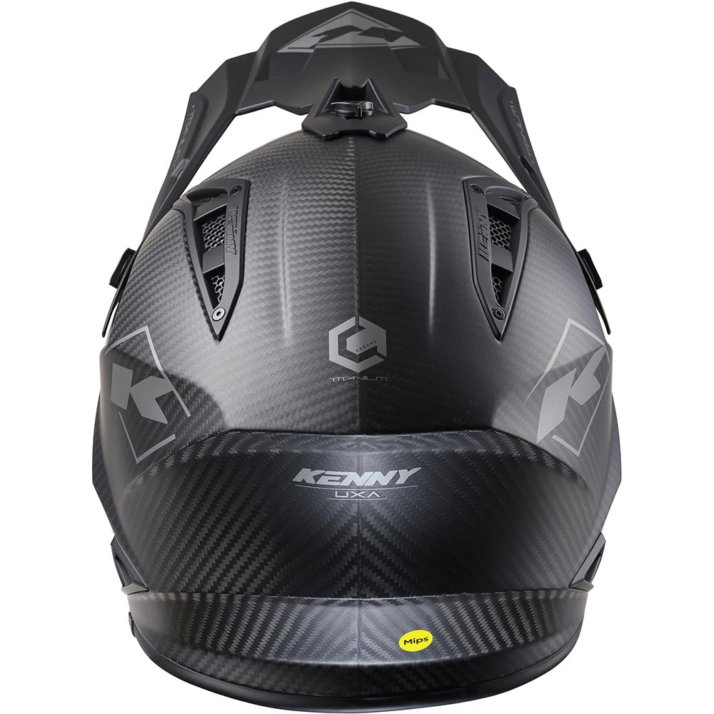 Kenny - Casque Titanium Carbone Solid Noir Mat