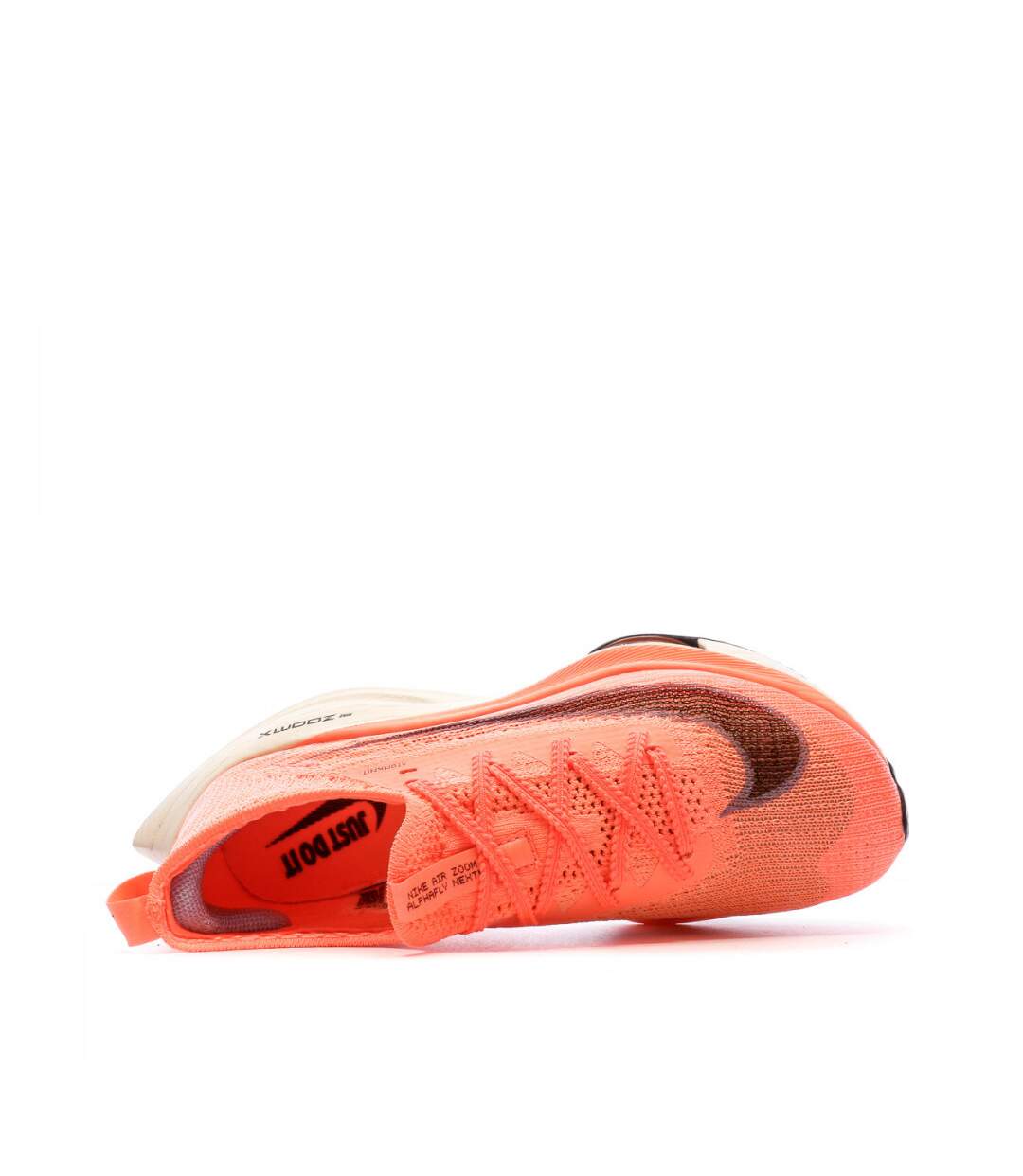 Chaussures de running Oranges Femme Nike Air Zoom Alphafly