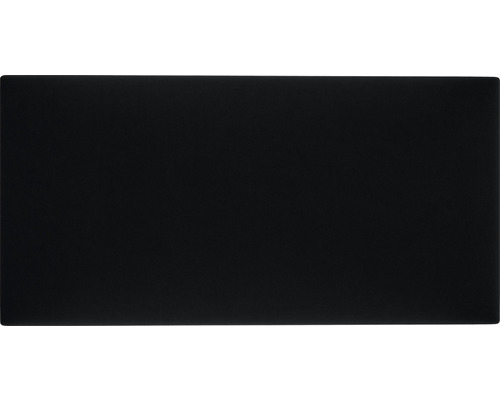 Wandkussen Matt Velvet zwart fluweellook 30 x 60 cm