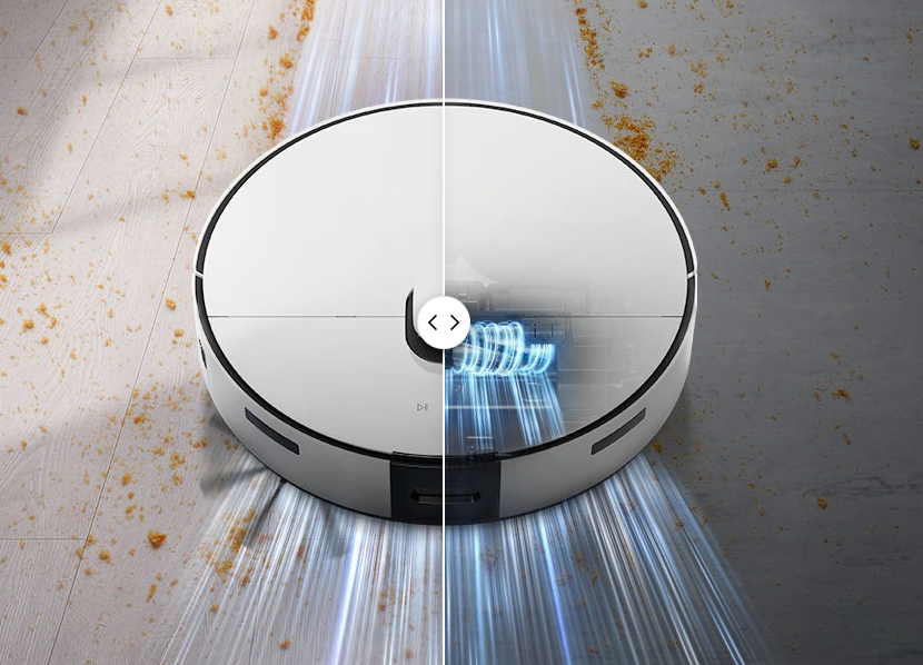 Jet Bot Combo Steam  VR9600 Staubsaug-Roboter Staubsauger Nass / Trocken Bodenreinigung mit App Steuerung (VR7MD96514G) - Satin Greige