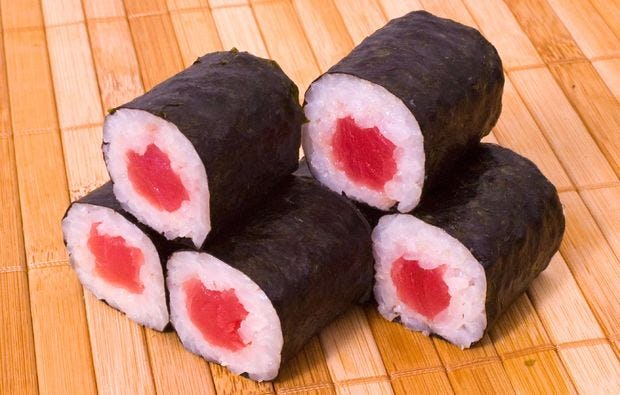 Sushi Kochkurs bei Düsseldorf als leckere Geschenkidee