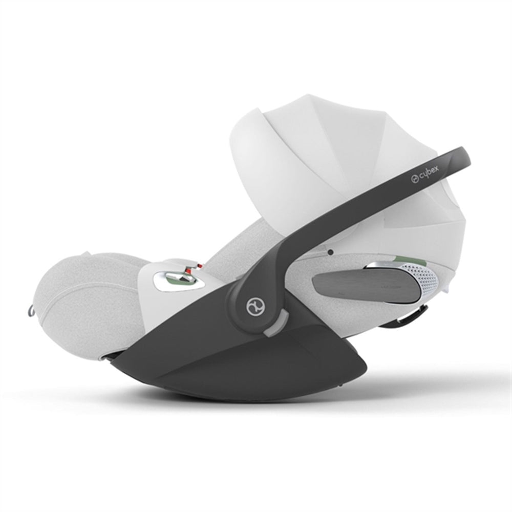Køb Cybex CLOUD T I-SIZE Plus Autostol Platinum White