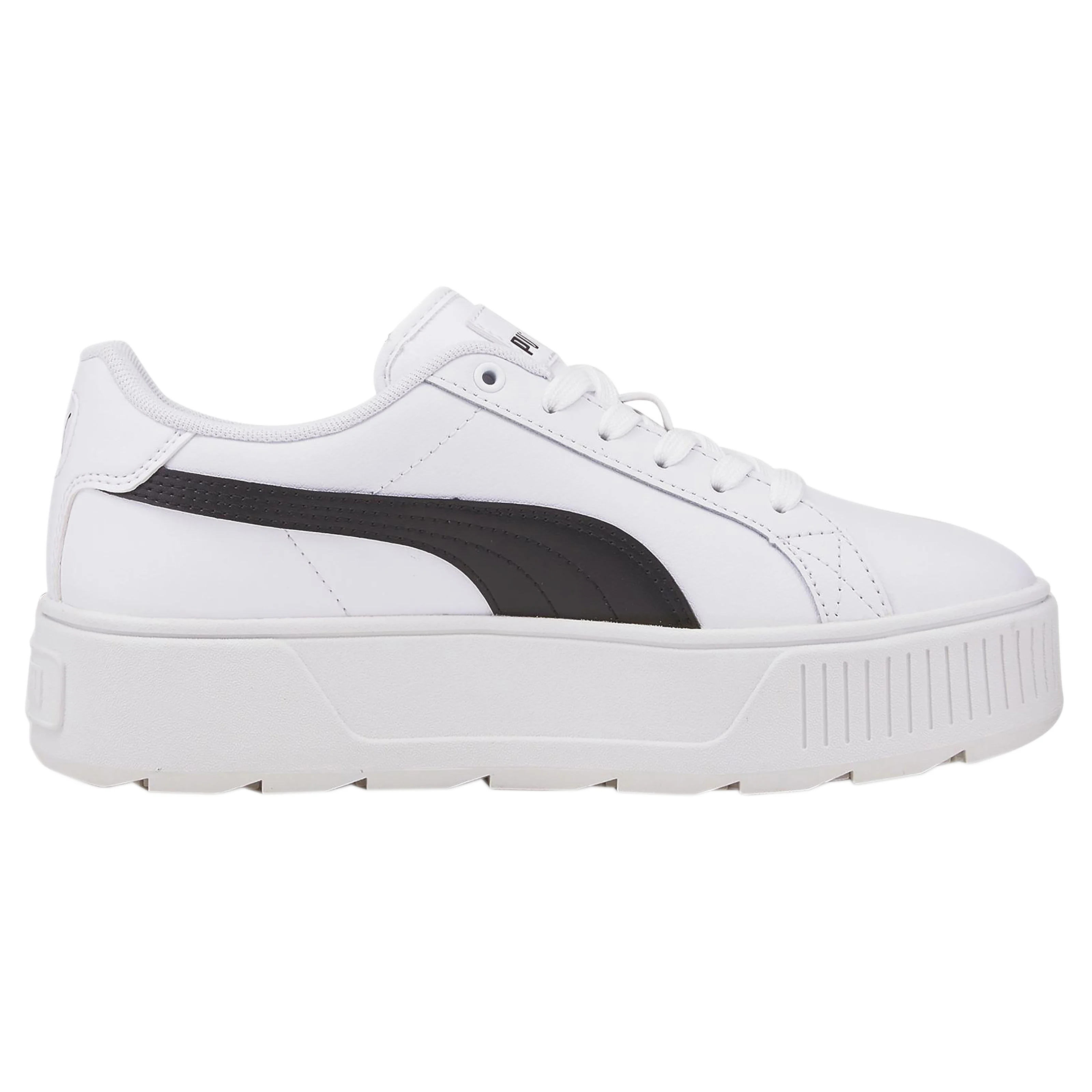 Basket cuirkarmen l | Noir