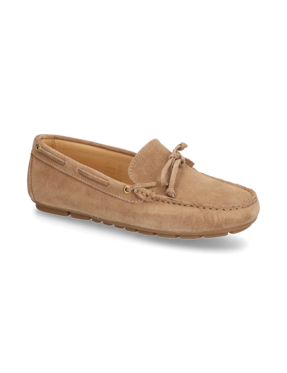Veloursleder Slipper sportiv