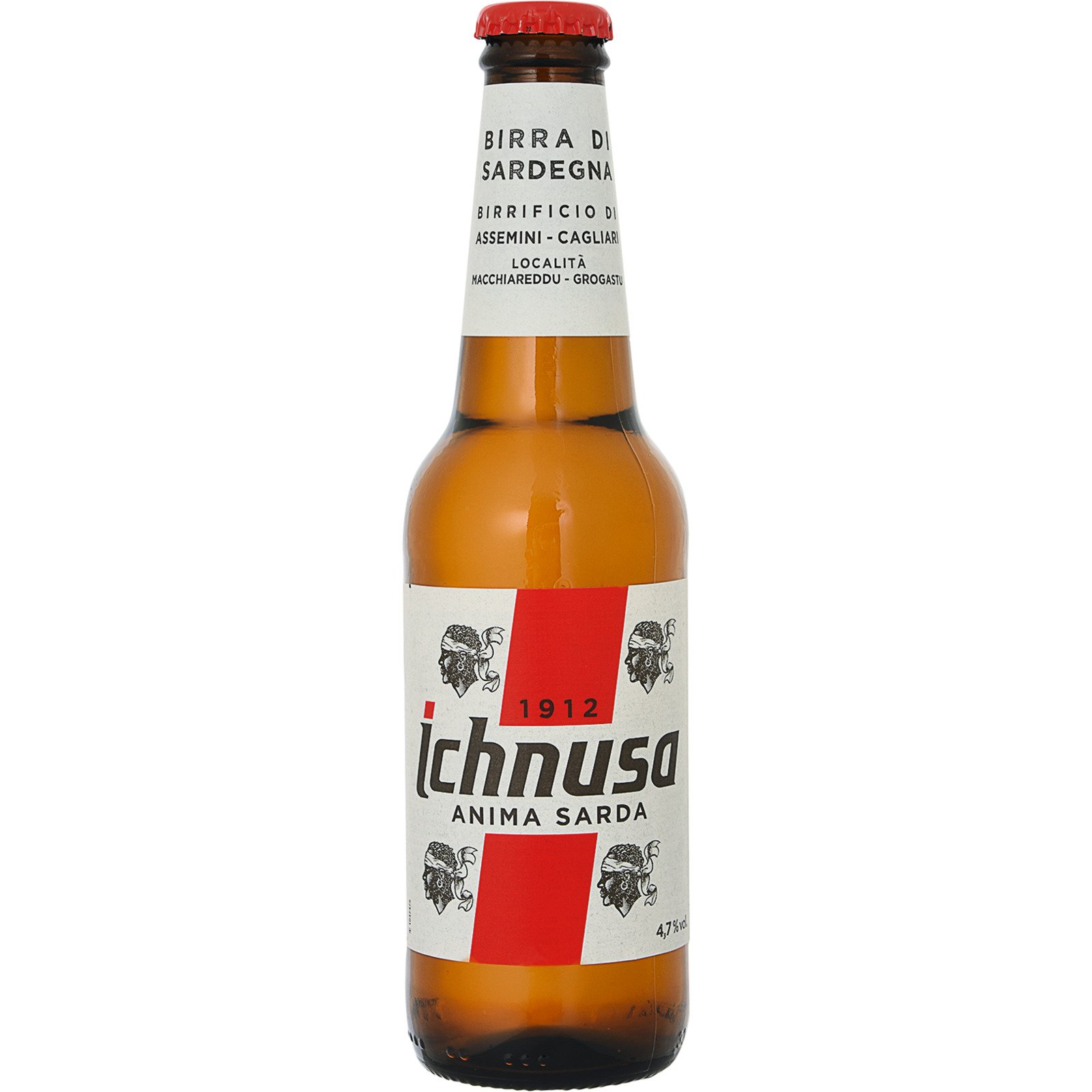 Ichnusa Anima Sarda Bier 24 x 33 cl