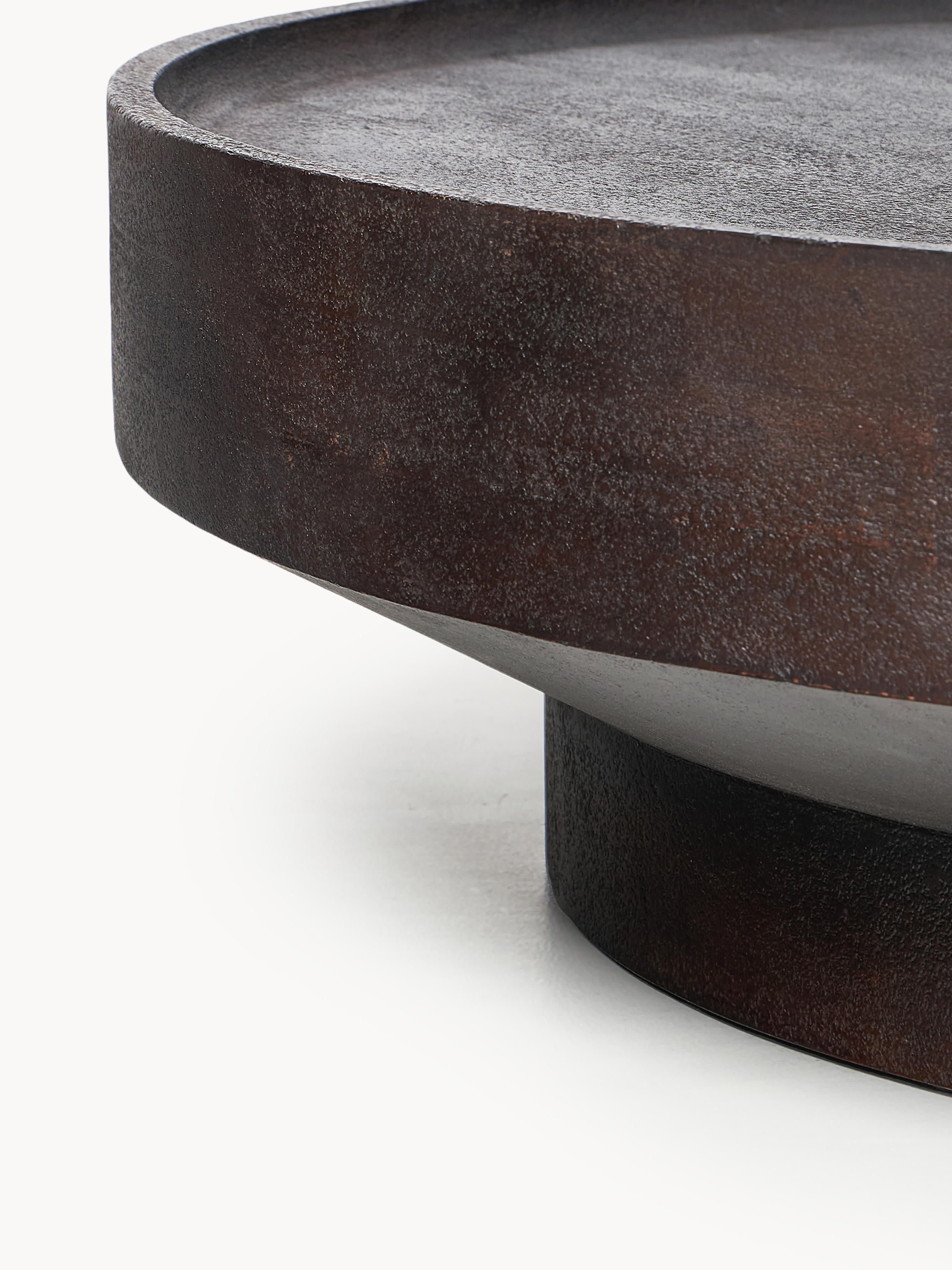 Ronde XL salontafel Benno van mangohout