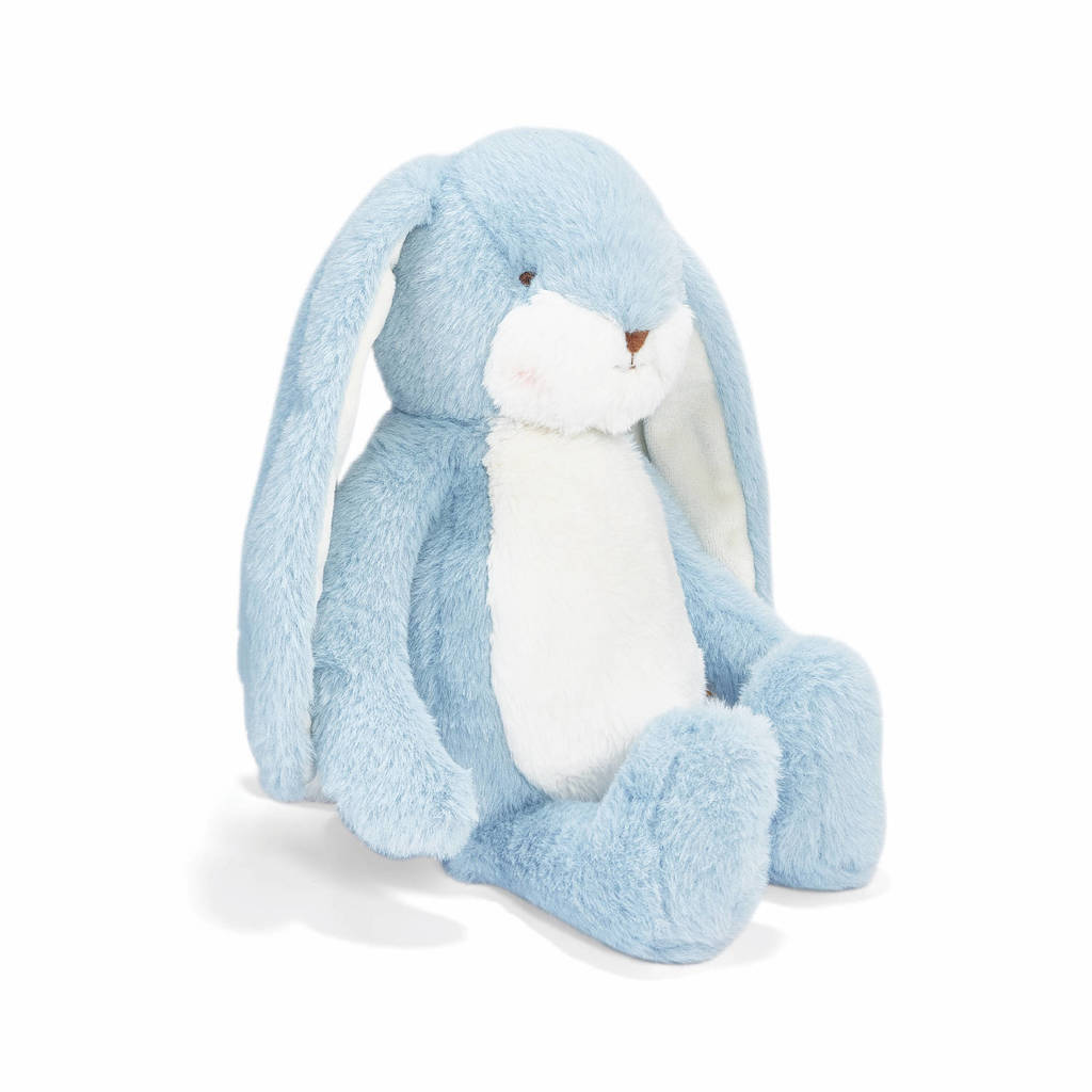 knuffel Floppy Nibble Konijn medium Maui Blue