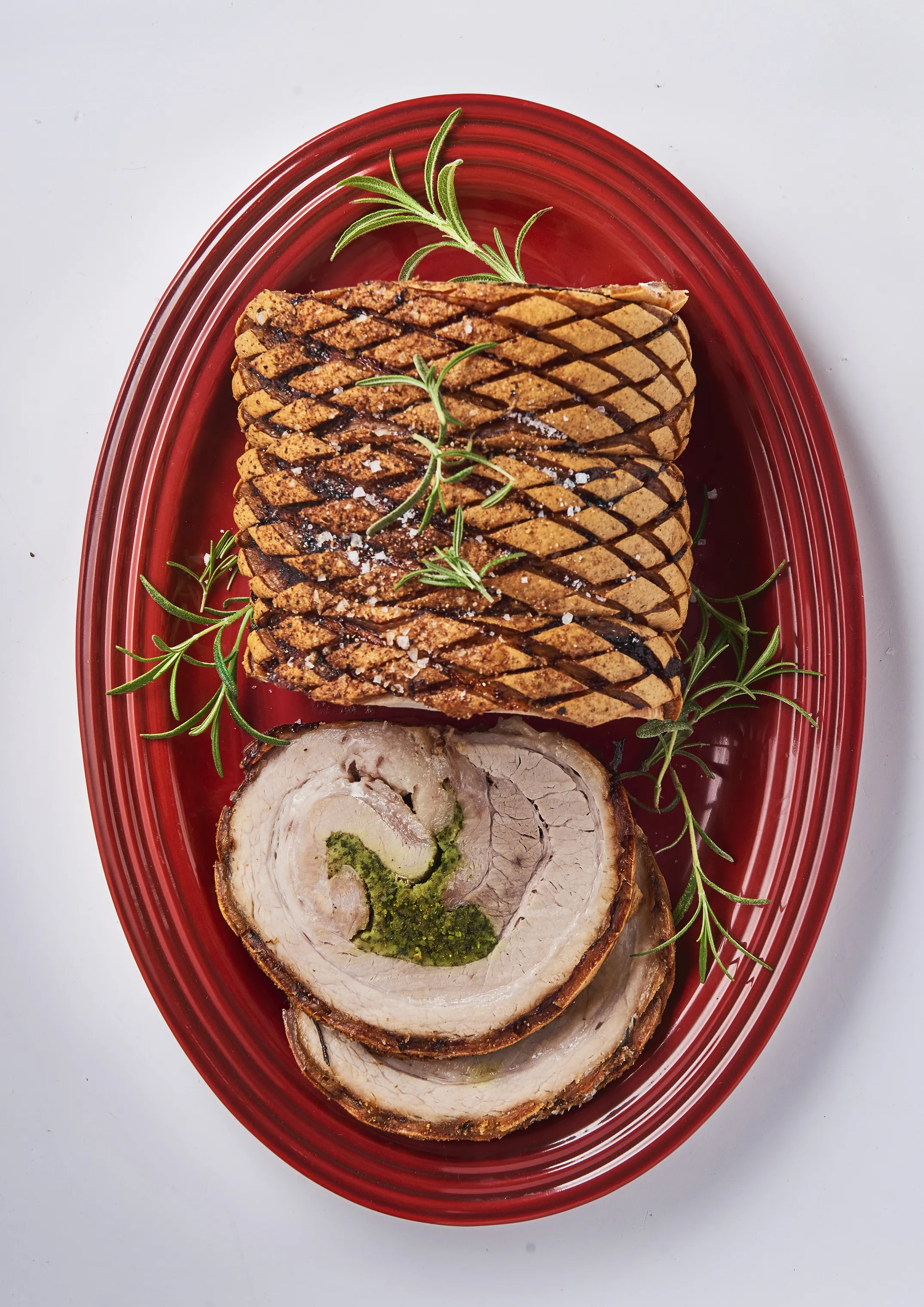 Le Creuset Signature Serveringsfad