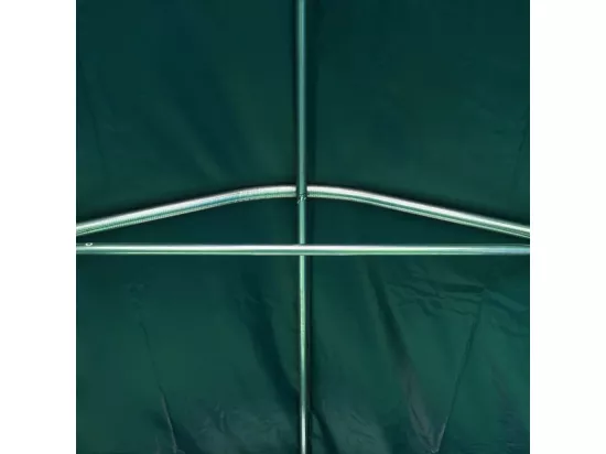 Tente de garage PVC 1,6x2,4 m Vert