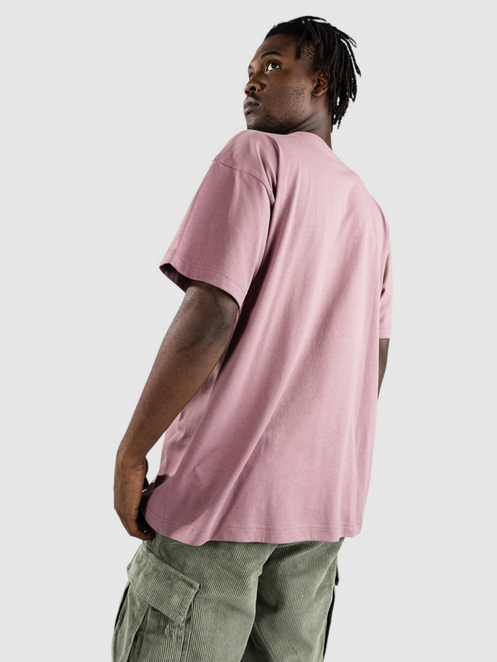 Quiksilver Vintage Omni And Logo T-Shirt grape shake