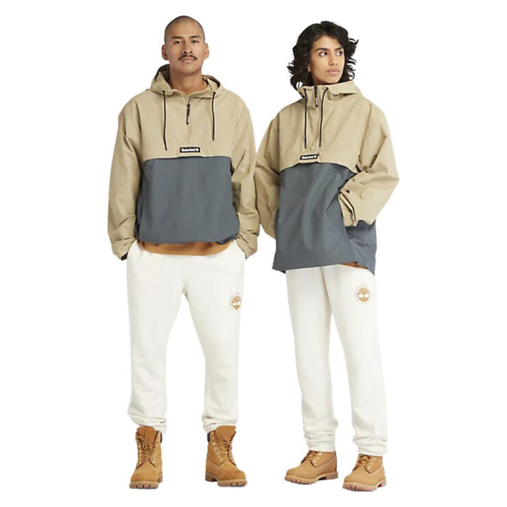 TIMBERLAND HALF ZIP JACKET Beige