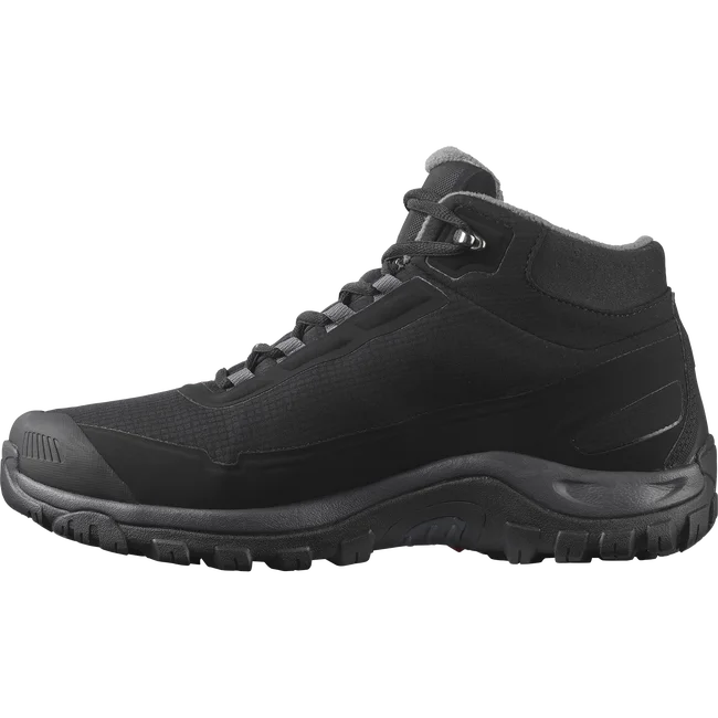 SHELTER WATERPROOF  Winterschuhe Herren Black/Ebony/Black
