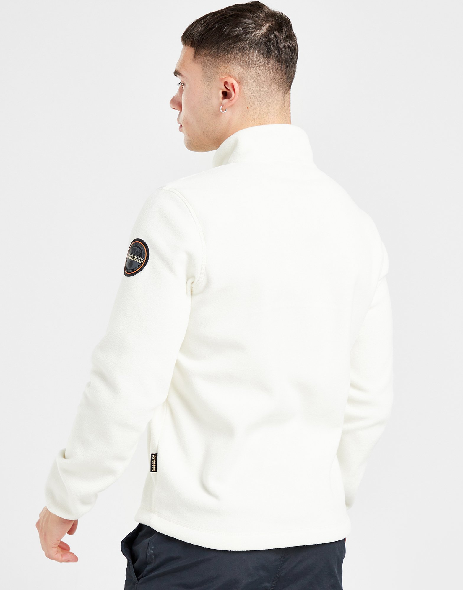 Napapijri Sweat Zippé Polaire Tev Homme