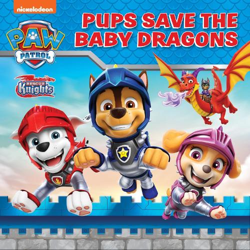 PAW Patrol: Daring Dragon Rescue Picture Book (Paperback)