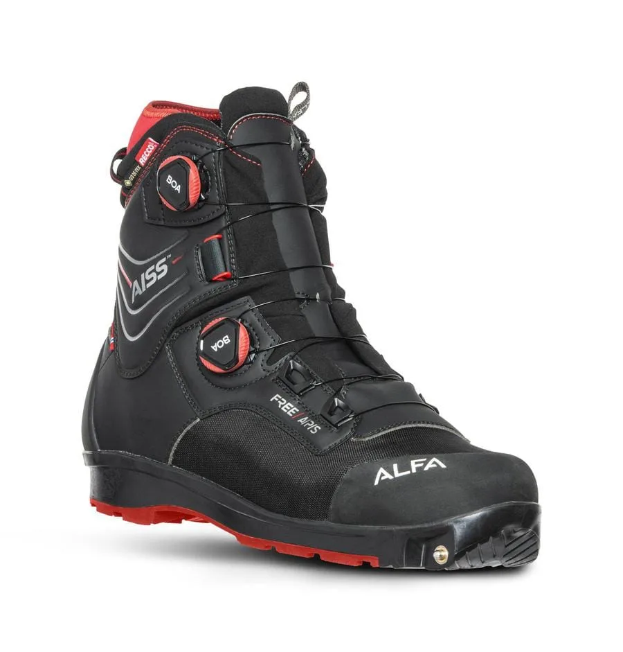 Alfa Men's Free A/P/S Gore-Tex Black
