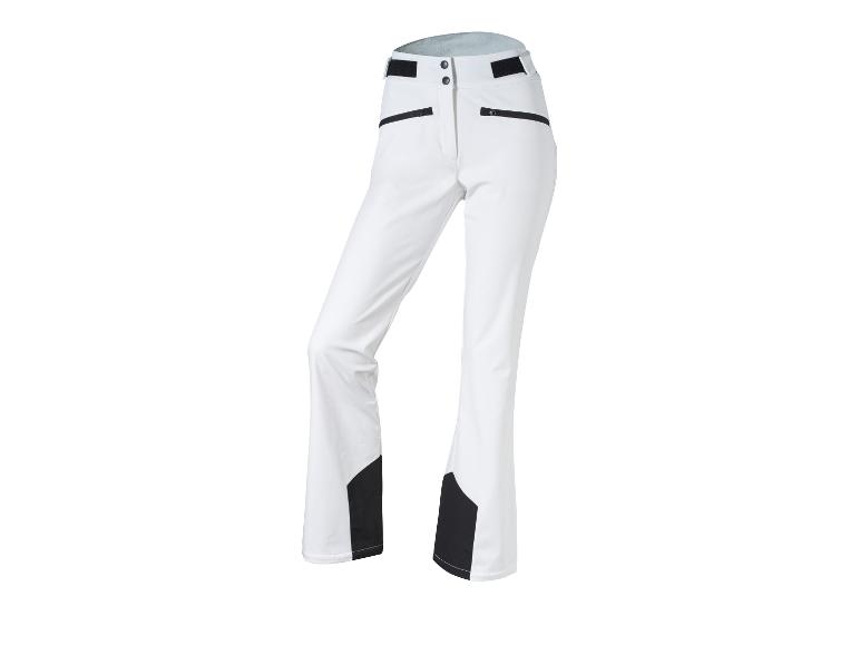 Dames softshell skibroek Glamour