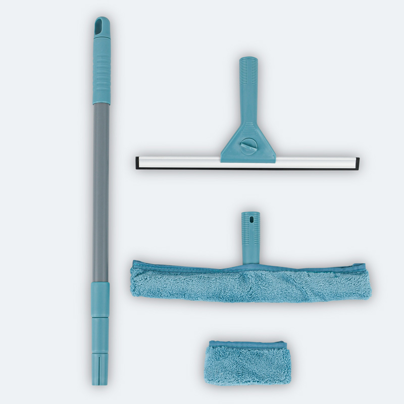 Ensemble nettoyage pour vitres