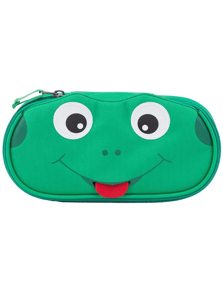 Stiftemäppchen FINN FROSCH in grün