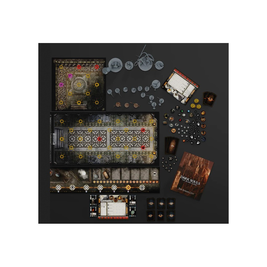 Dark Souls : The Board Game - The Sunless City