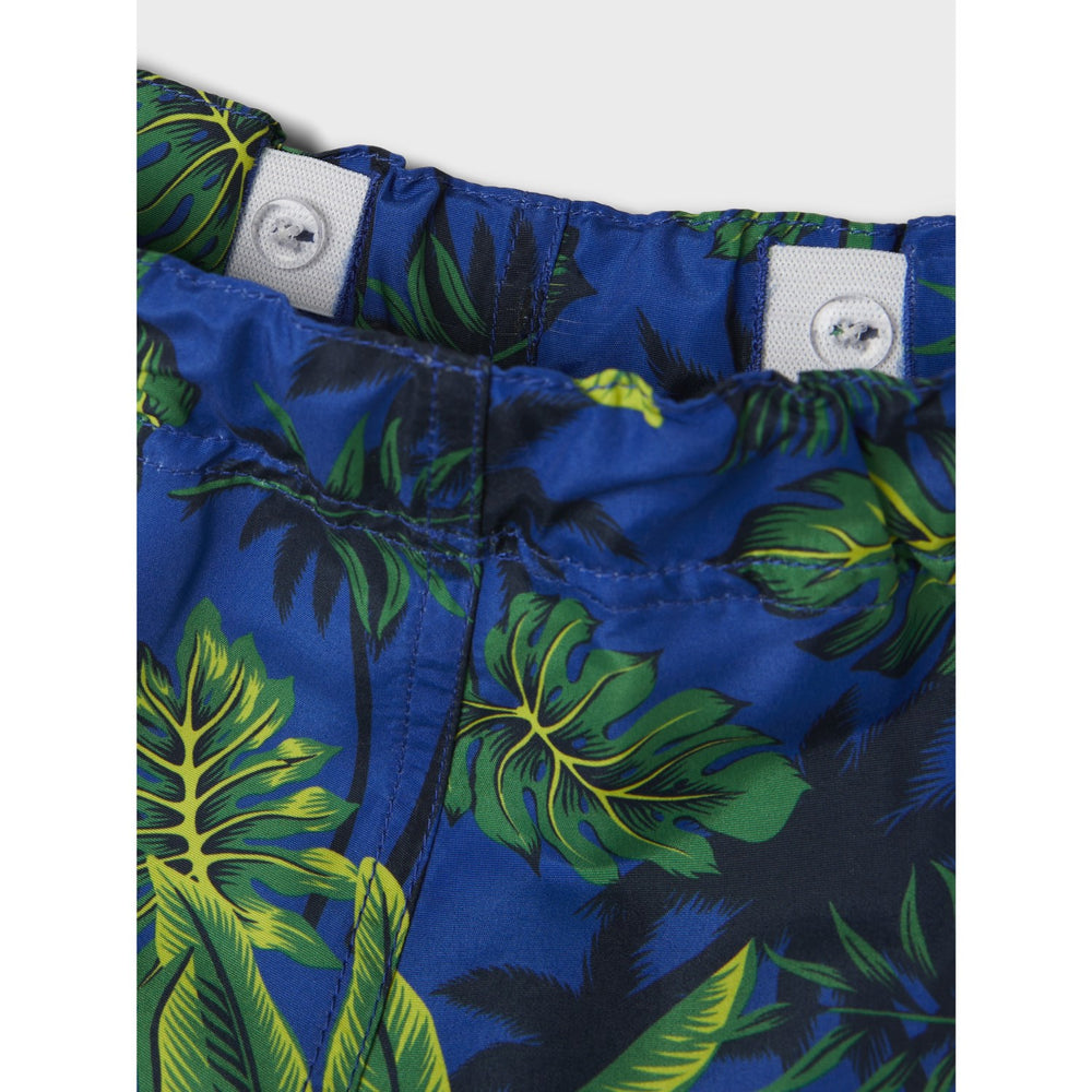 Køb Name it Surf the Web Palm Zorro Badeshorts | Luksusbaby