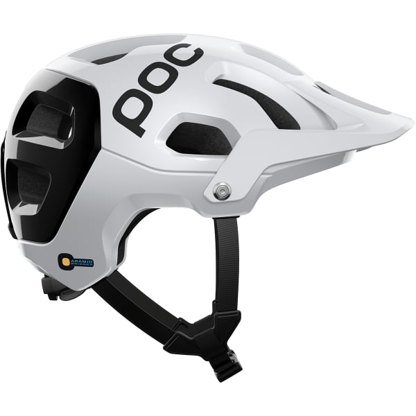 Casque VTT POC TECTAL RACE MIPS HYDROGEN WHITE/URANIUM BLACK