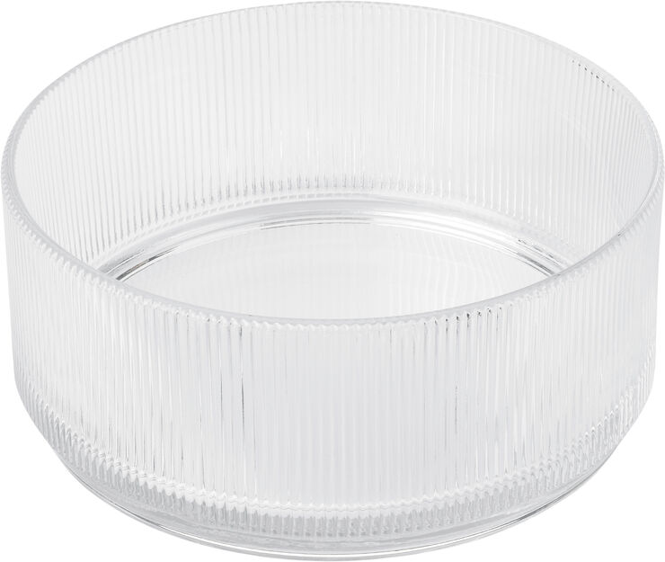 Stelton Pilastro serveringsskål Ø 21 cm clear Clear