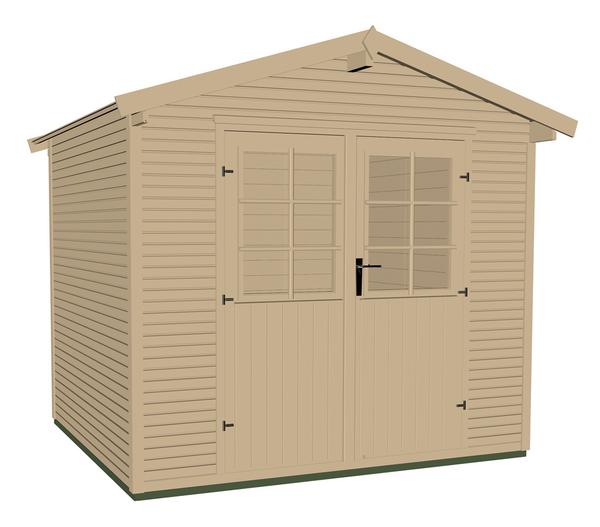 Weka Gartenhaus 218