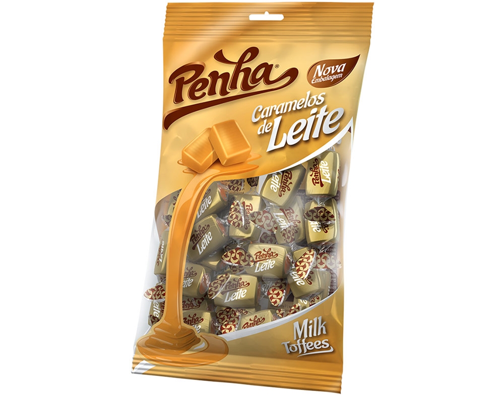 CARAMELOS PENHA LEITE 100G