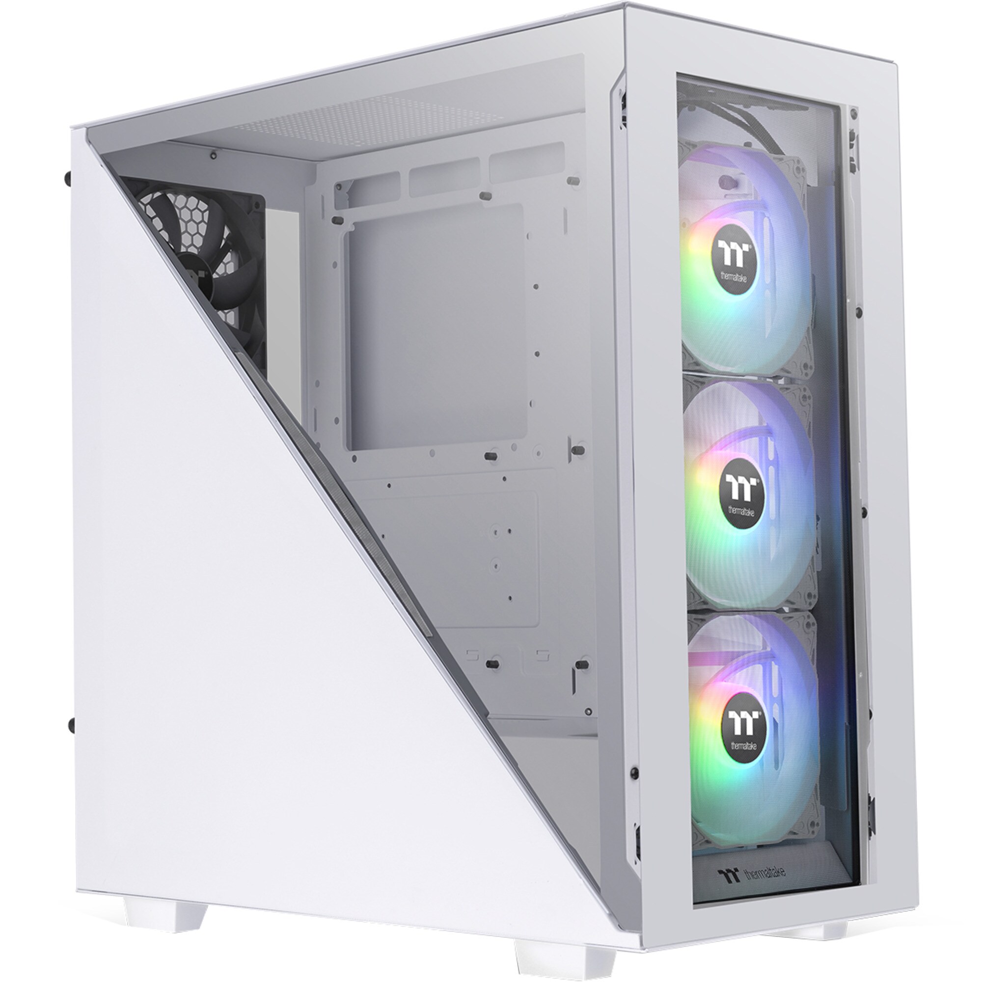Thermaltake Tower-Gehäuse Divider 300 TG Snow