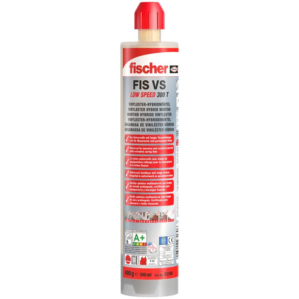 Fischer Injectiemortel FIS VS 300 T - 93180