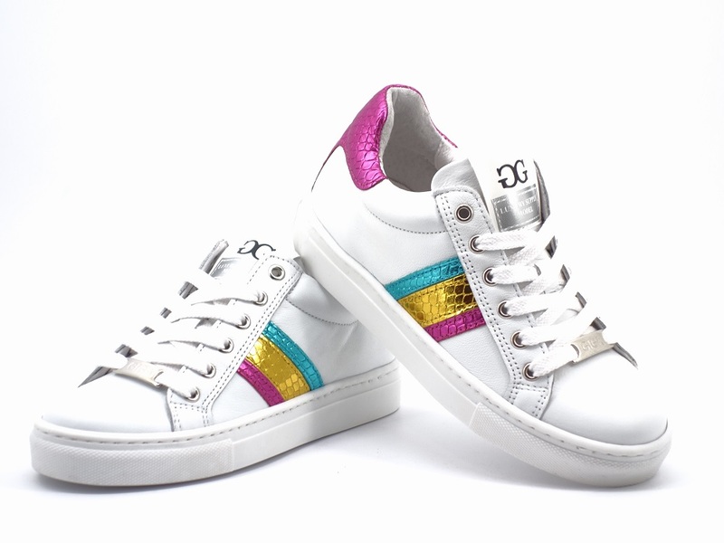 Giga Shoes G3719 White/fuxia