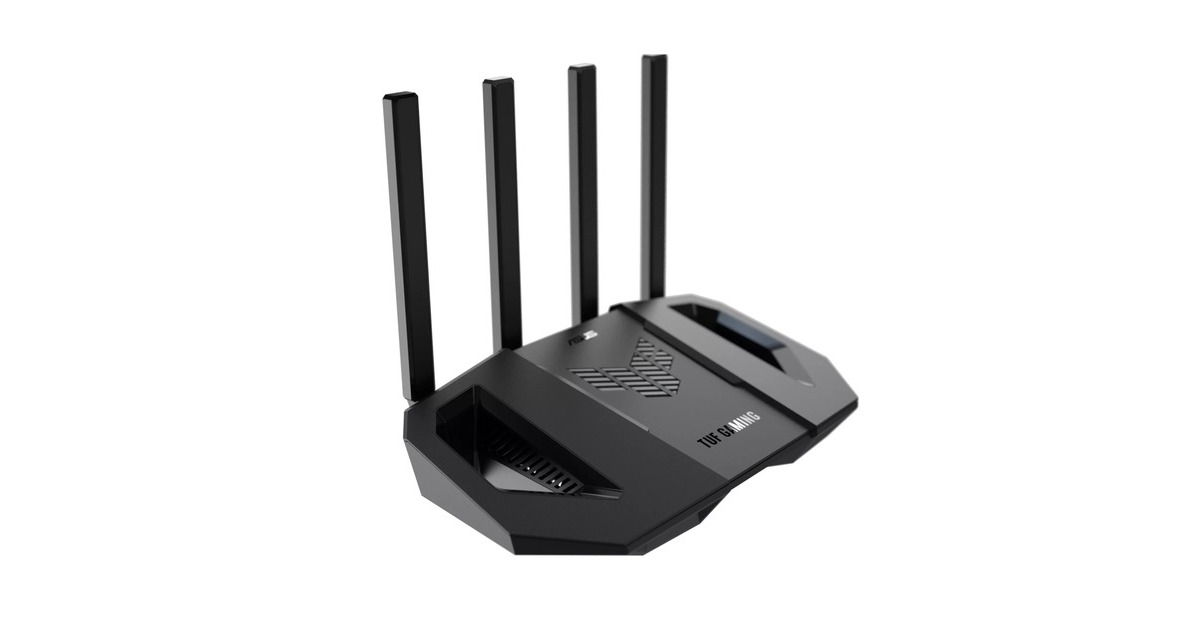 ASUSTUF Gaming BE3600 mesh router  (Zwart)