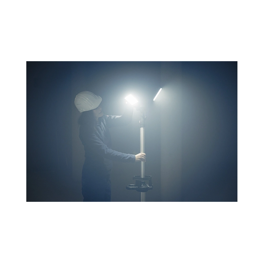 brennenstuhl Professional Stativ LED Baustrahler Dreikopf