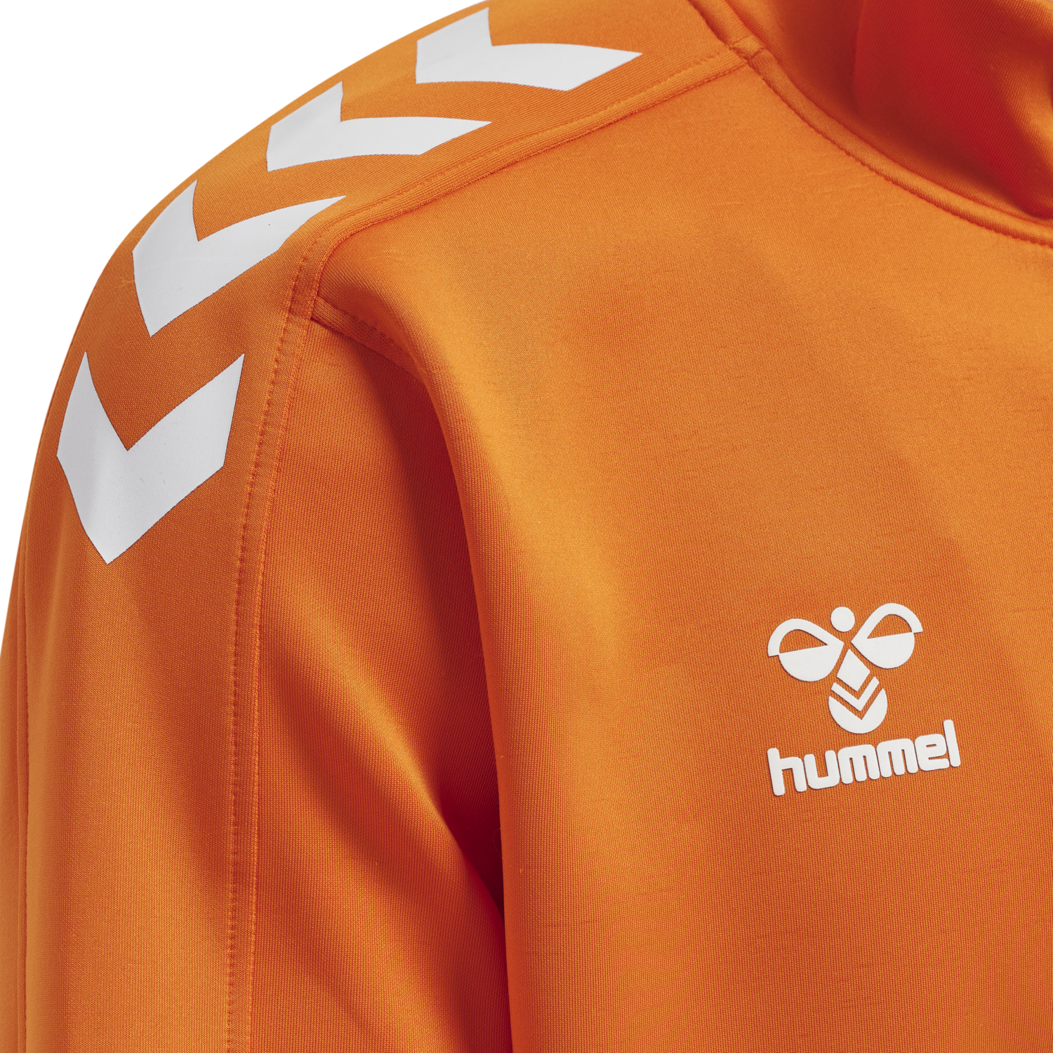 hmlCORE XK POLY ZIP SWEAT