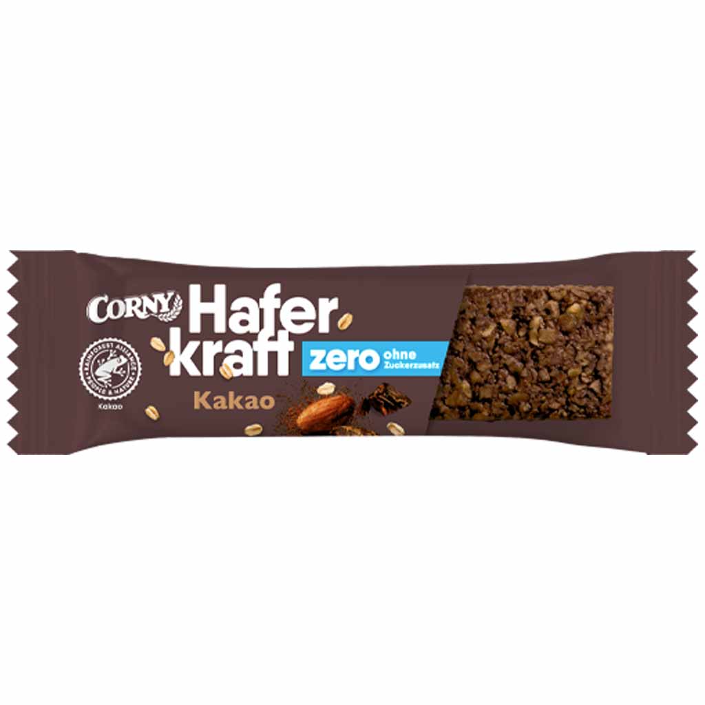 Corny Haferkraft Zero Kakao 100x35g=3,5kg MHD:13.8.25