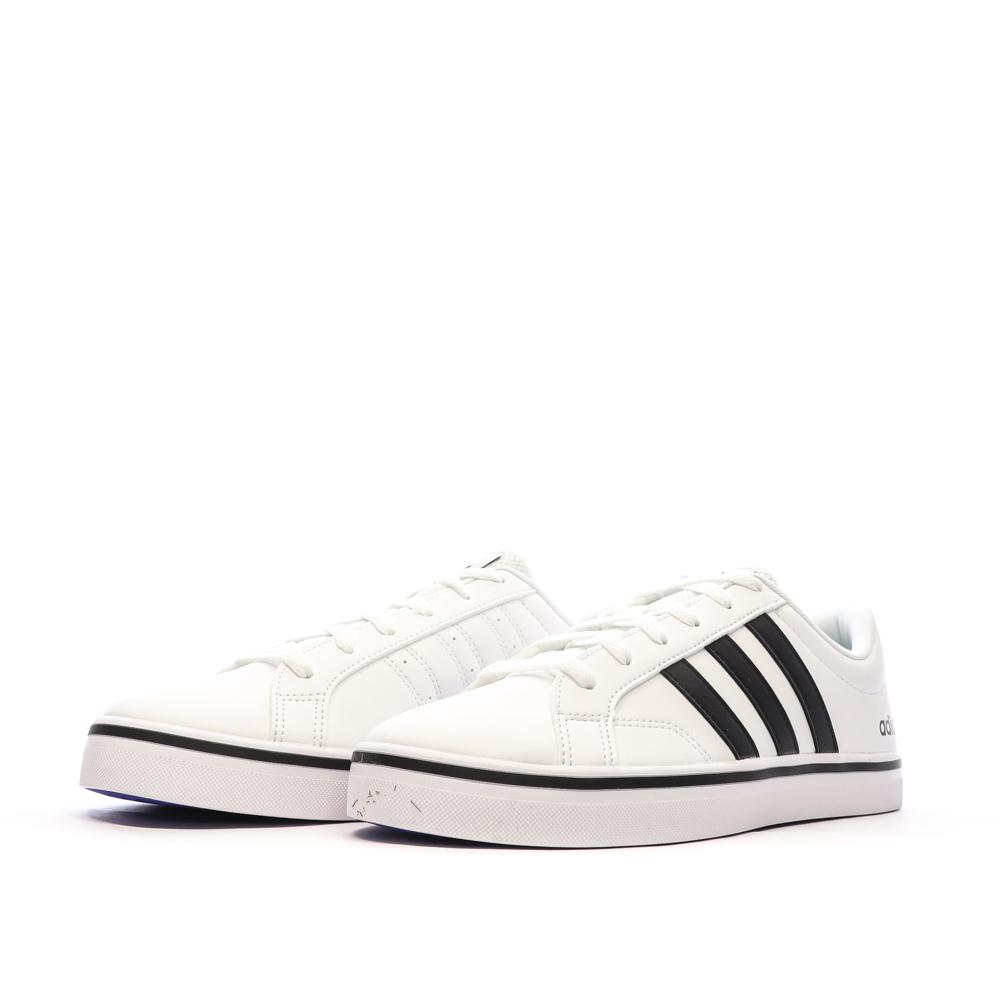 Adidas Baskets Blanc/Noir Homme Adidas VS Pace 2.0