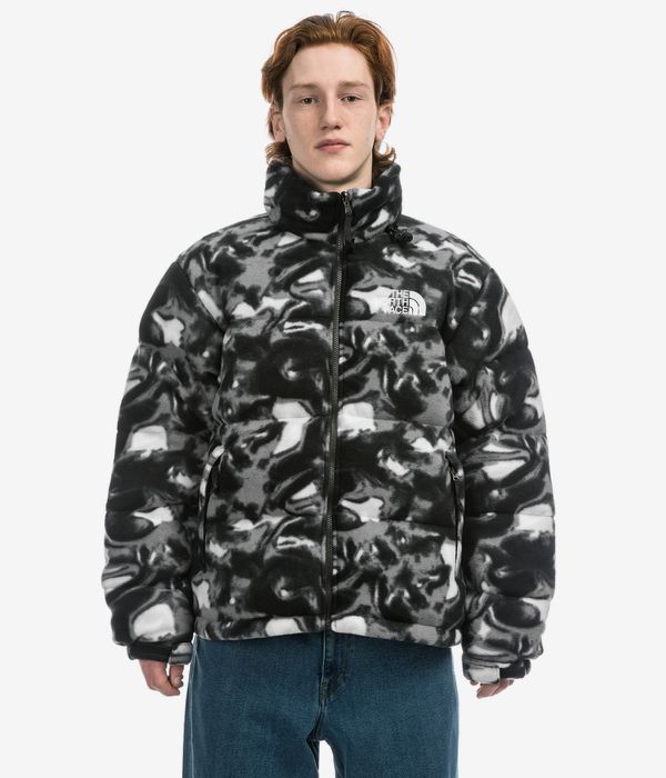 The North Face 2000 Polar Nuptse Jacke (tnf black liquid print)