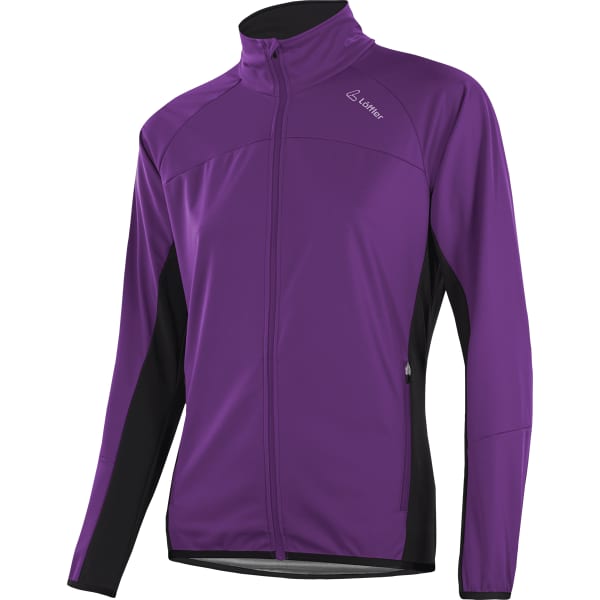 Veste ski de fond LÖFFLER W JACKET ALPHA WS LIGHT VIOLA